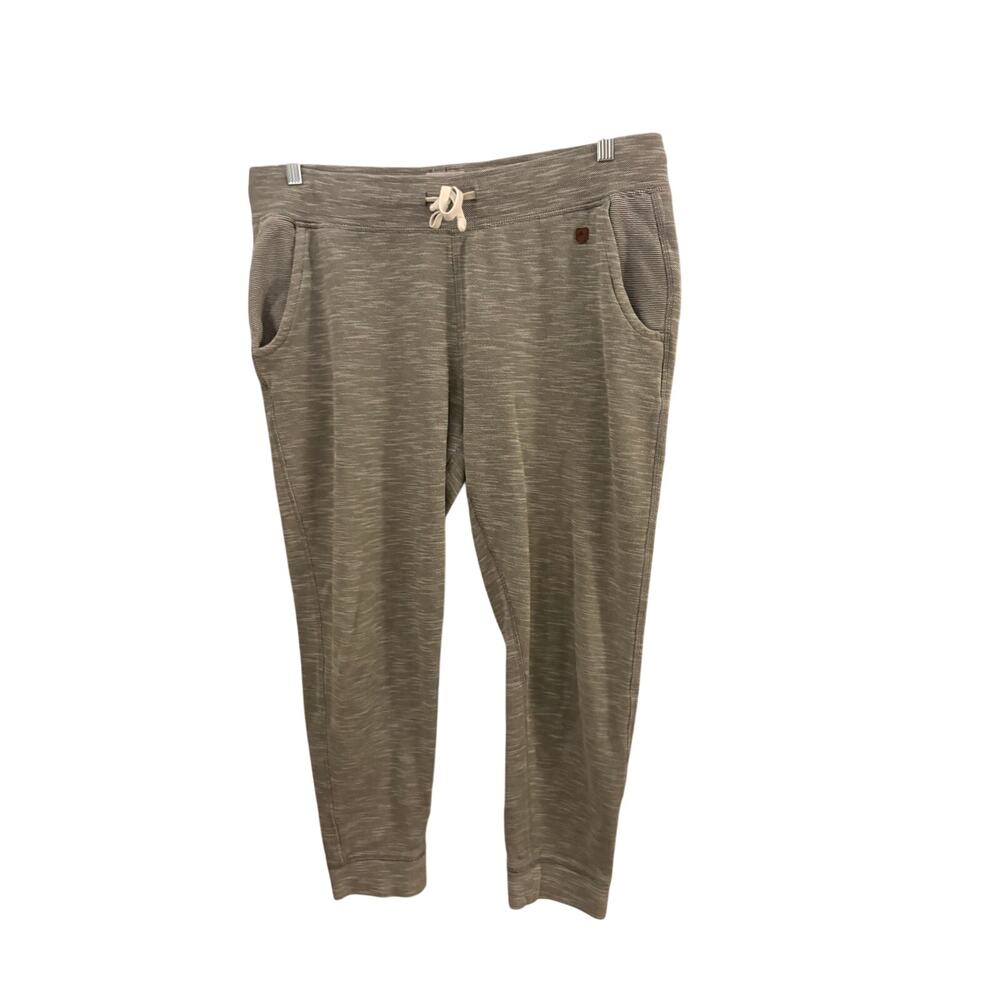 Burton Jogger Pants Gray Leisurewear Apres Ski Snowboard Athletic Cotton Blend